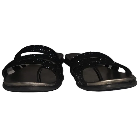 Vince Camito Rhinestone Sandals - Picture 3 of 9